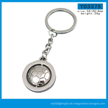 Machen Sie in China Metall Bilderrahmen / Bilderrahmen Keyholder Keychain (Y03141)